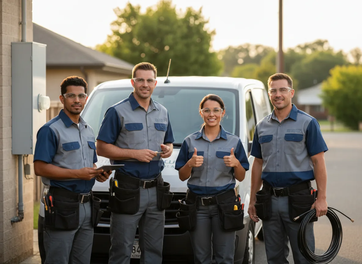 Residential electrical contractor serving homeowners in Belleville, NJ